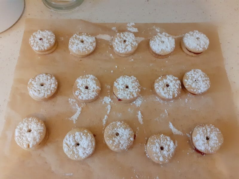 Cliquez pour zoomer ! Sablés à la confiture Thermomix par lauriane59