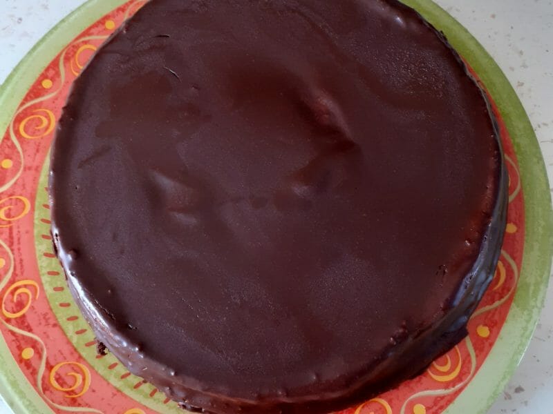 Cliquez pour zoomer ! Fondant chocolat et mascarpone Thermomix par lauriane59