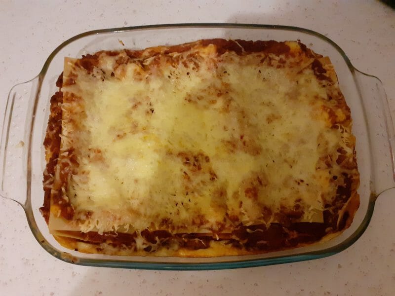 Cliquez pour zoomer ! Lasagnes à la bolognaise Thermomix par lauriane59