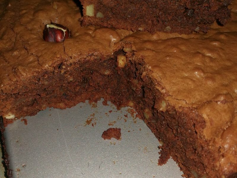 Cliquez pour zoomer ! Brownies Thermomix par StéphanieLaurinda