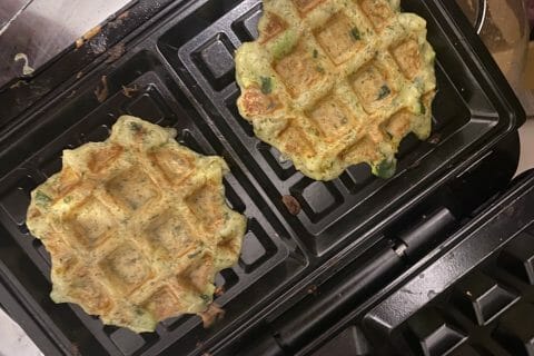 Cliquez pour zoomer ! Beignets de courgettes Thermomix par maevaa92