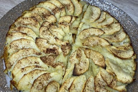 Cliquez pour zoomer ! Tarte aux pommes sans pâte Thermomix par maevaa92