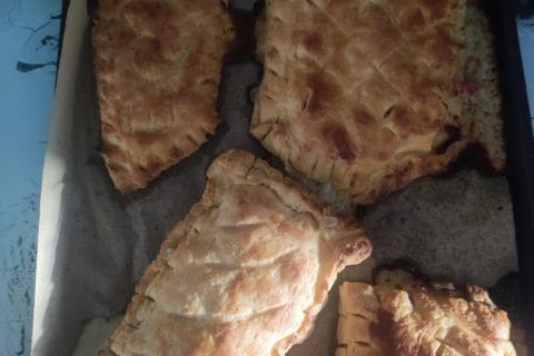 Cliquez pour zoomer ! Friands jambon, champignons et fromage Thermomix par kara1510