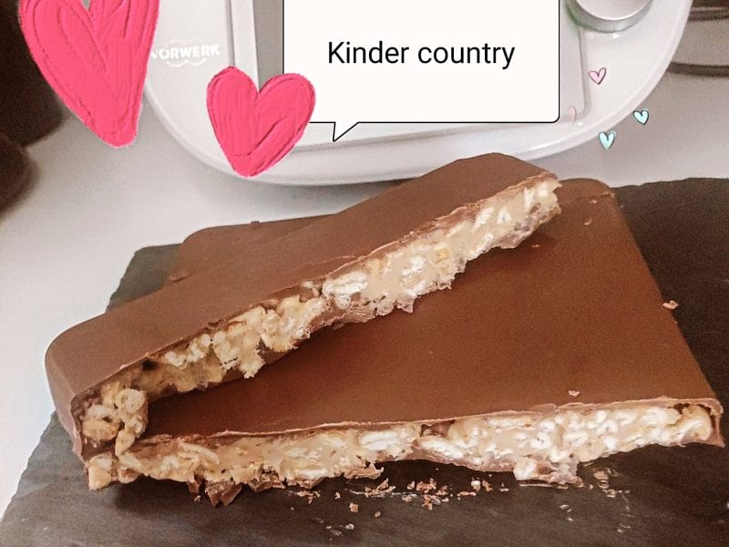 Cliquez pour zoomer ! Kinder country Thermomix par kara1510