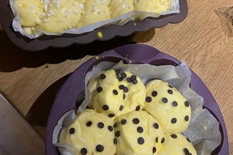 Cliquez pour zoomer ! Brioche tressée à la mie filante Thermomix par melinda1