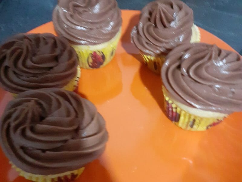 Cliquez pour zoomer ! Cupcakes au nutella Thermomix par barbara13010