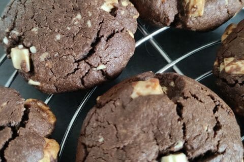Cliquez pour zoomer ! Cookies aux pépites de chocolat blanc Thermomix par MAILLY