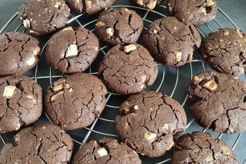 Cliquez pour zoomer ! Cookies aux pépites de chocolat blanc Thermomix par MAILLY