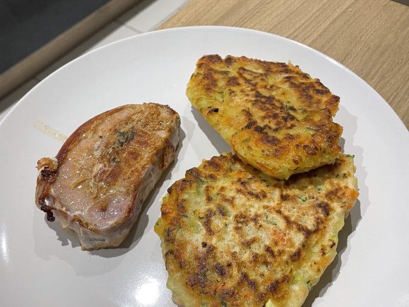 Cliquez pour zoomer ! Yachaejeon – Pancakes de légumes coréens Thermomix par Laureen54