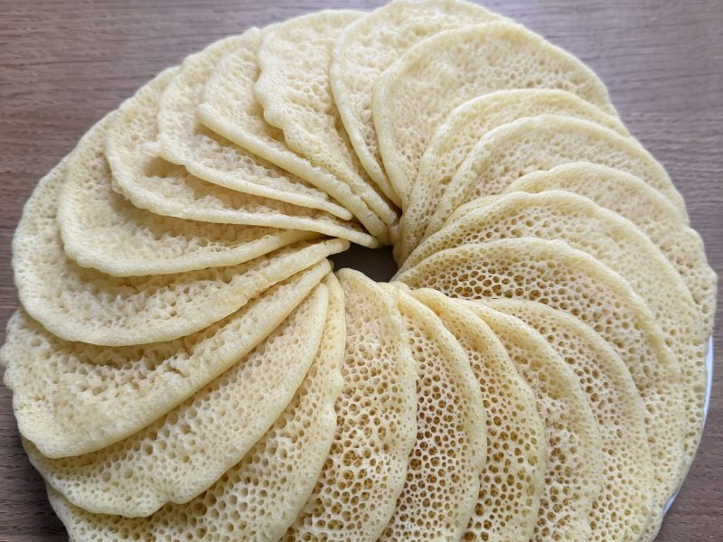 Cliquez pour zoomer ! Baghrir – Crêpes mille trous Thermomix par Laureen54