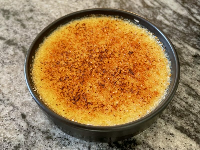 Cliquez pour zoomer ! Crème brûlée Thermomix par Laureen54