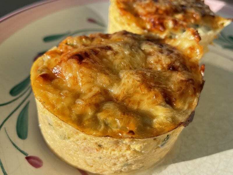 Cliquez pour zoomer ! Flan de légumes Thermomix par Laureen54