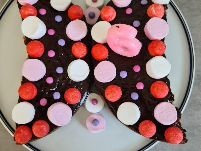 Cliquez pour zoomer ! Gâteau au yaourt et chocolat Thermomix par angevir