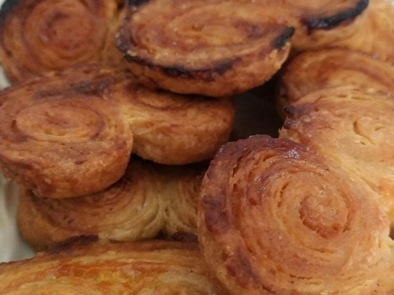 Cliquez pour zoomer ! Palmiers sucrés Thermomix par coxiperle