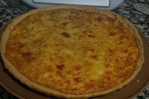 Cliquez pour zoomer ! Tarte aux poireaux Thermomix par madiha_2