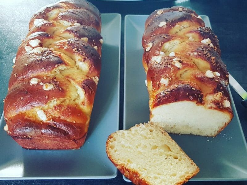 Cliquez pour zoomer ! Brioche tressée à la mie filante Thermomix par Gaelle5902