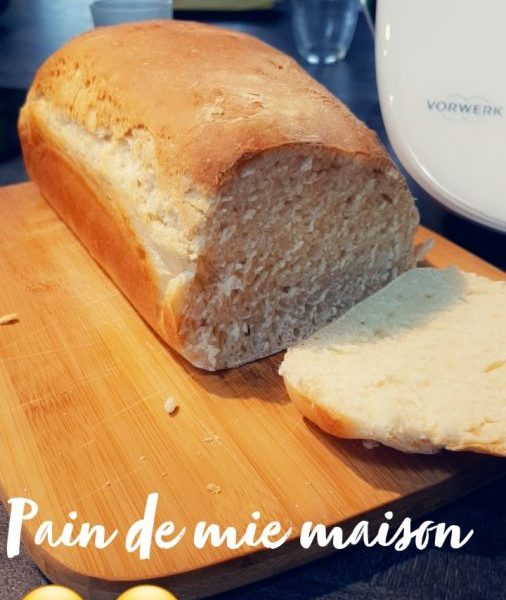 Cliquez pour zoomer ! Pain de mie Thermomix par Gaelle5902
