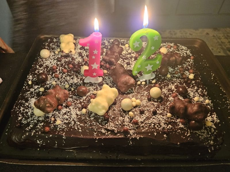 Cliquez pour zoomer ! Kinder Délice XXL Thermomix par laura668