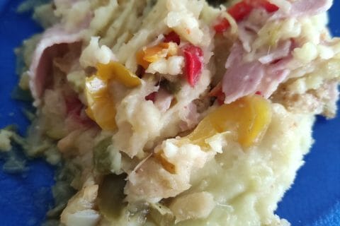 Cliquez pour zoomer ! Parmentier de poireaux Thermomix par laura_756