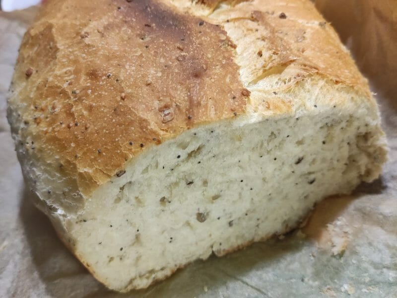 Cliquez pour zoomer ! Pain Cocotte Thermomix par laura_756