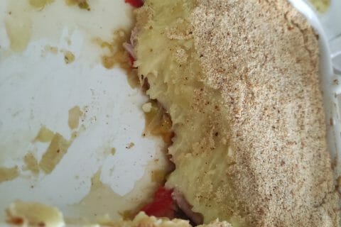 Cliquez pour zoomer ! Parmentier de poireaux Thermomix par laura_756
