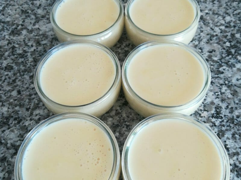 Cliquez pour zoomer ! Crème dessert au chocolat blanc Thermomix par isabelle_554