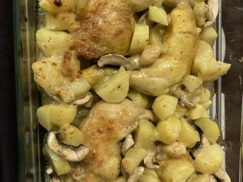 Cliquez pour zoomer ! Pollo al ajillo Thermomix par nadege_164