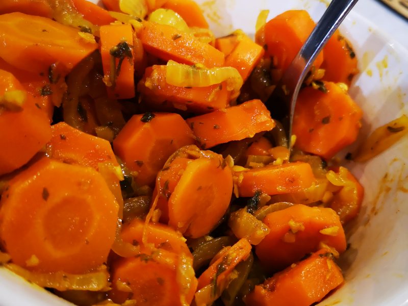 Cliquez pour zoomer ! Carottes à l’orientale Thermomix par Catherine68000