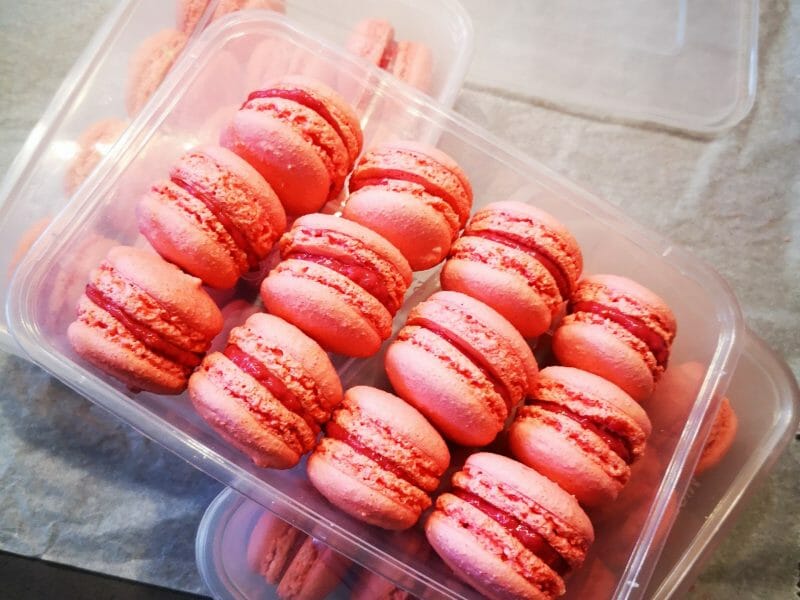 Cliquez pour zoomer ! Macarons Thermomix par Catherine68000