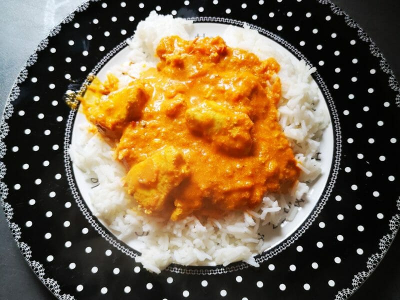 Cliquez pour zoomer ! Poulet Tikka Masala Thermomix par Catherine68000