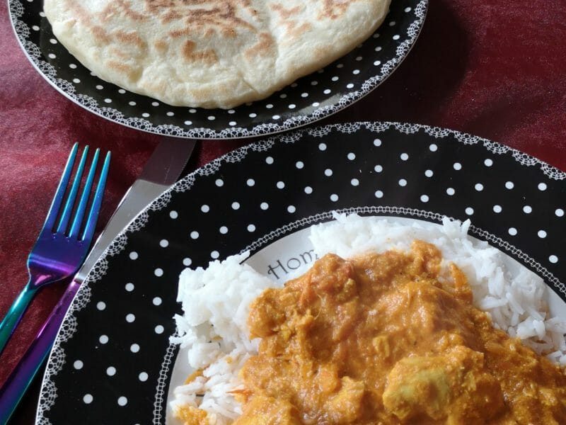 Cliquez pour zoomer ! Naans au fromage Thermomix par Catherine68000