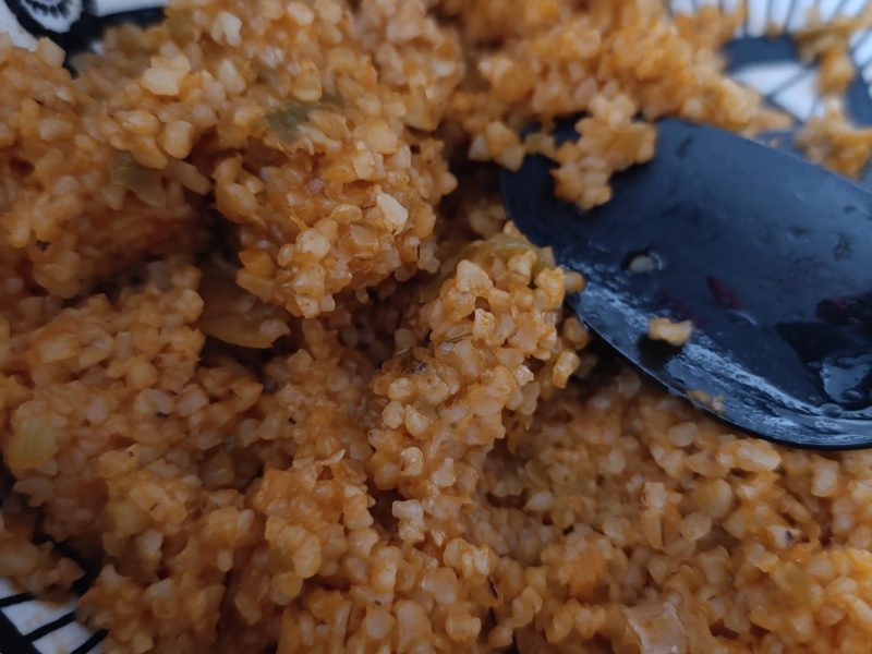 Cliquez pour zoomer ! Boulgour turc à la tomate Thermomix par Catherine68000