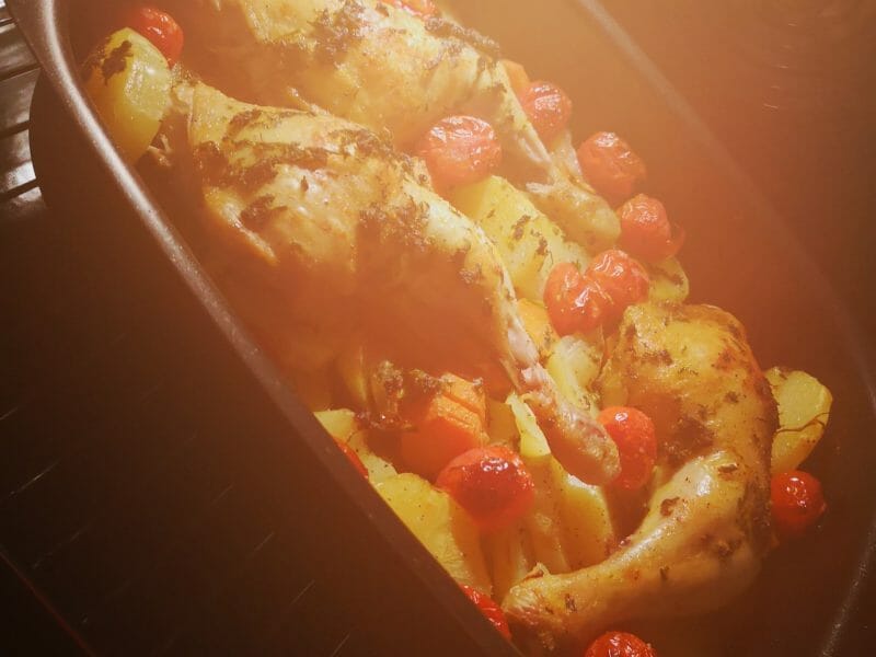 Cliquez pour zoomer ! Poulet rôti à la Marocaine Thermomix par Catherine68000