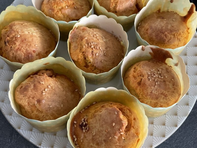 Cliquez pour zoomer ! Muffins au chorizo Thermomix par emilie_879