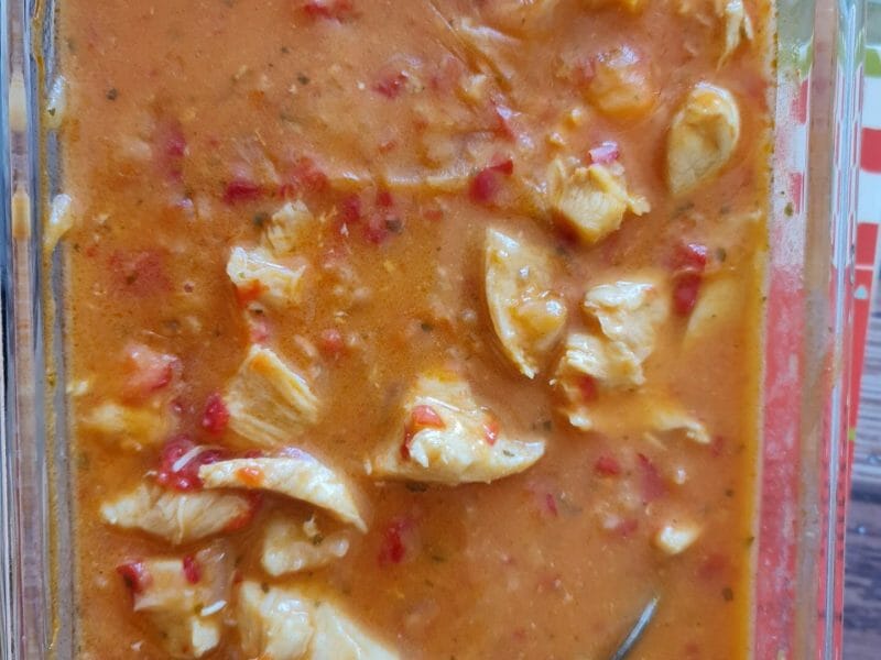 Cliquez pour zoomer ! Poulet à la bière Thermomix par marie_therese_5