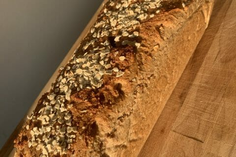 Cliquez pour zoomer ! Pain aux flocons d’avoine et au miel Thermomix par ju_lie_4