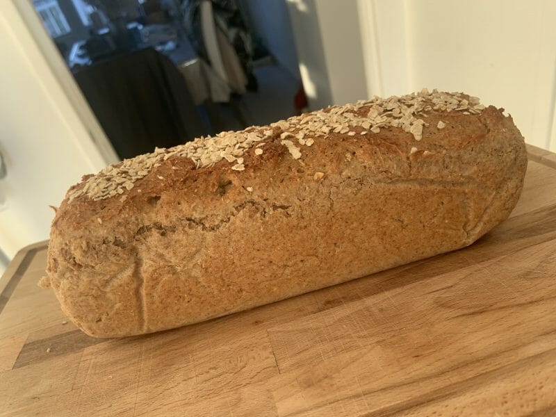 Cliquez pour zoomer ! Pain aux flocons d’avoine et au miel Thermomix par ju_lie_4