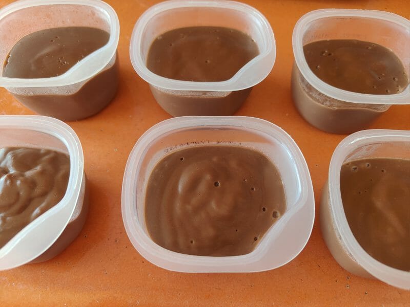 Cliquez pour zoomer ! Crème dessert au Nutella Thermomix par Karen77