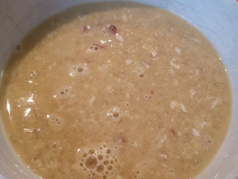 Cliquez pour zoomer ! Soupe à l’ail castillane Thermomix par Karen77