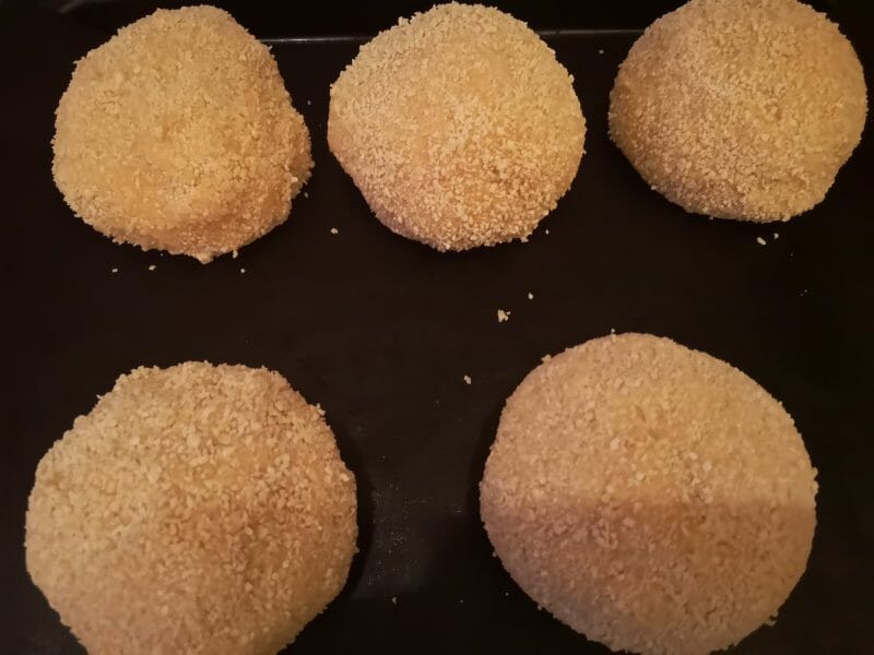 Cliquez pour zoomer ! Arancini Thermomix par Karen77