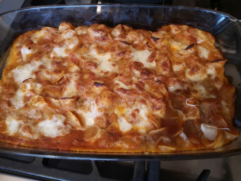Cliquez pour zoomer ! Macaronis au thon Thermomix par Karen77