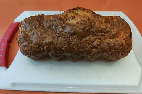 Cliquez pour zoomer ! Cake au saumon Thermomix par Karen77