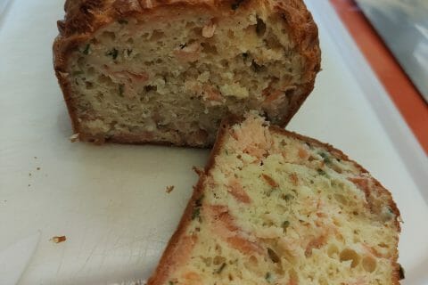 Cliquez pour zoomer ! Cake au saumon Thermomix par Karen77