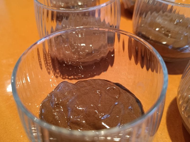 Cliquez pour zoomer ! Mousse au chocolat magique Thermomix par Karen77