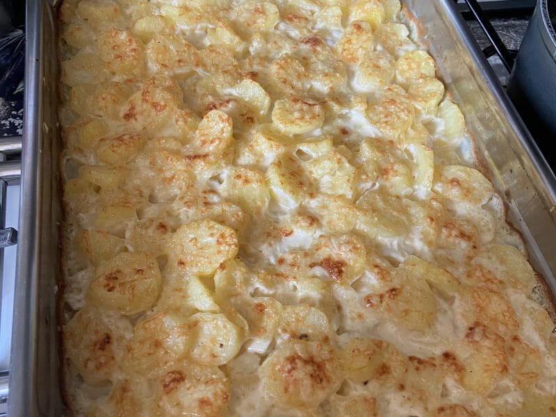 Cliquez pour zoomer ! Gratin Dauphinois Thermomix par kimi_2