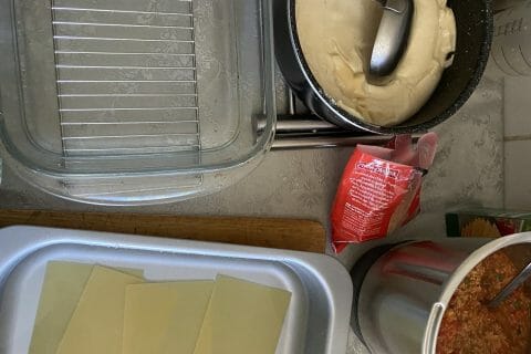 Cliquez pour zoomer ! Lasagnes à la bolognaise Thermomix par kimi_2