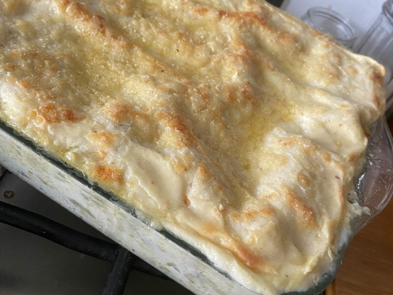 Cliquez pour zoomer ! Lasagnes au saumon et poireaux Thermomix par kimi_2