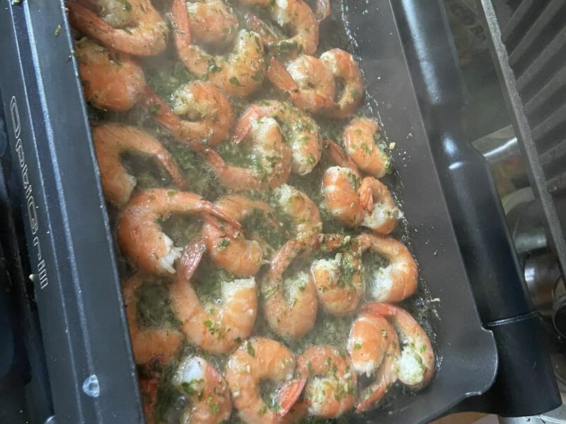 Cliquez pour zoomer ! Crevettes à l’ail Thermomix par kimi_2