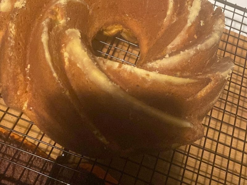Cliquez pour zoomer ! Gâteau vanillé aux jaunes d’oeufs Thermomix par kimi_2