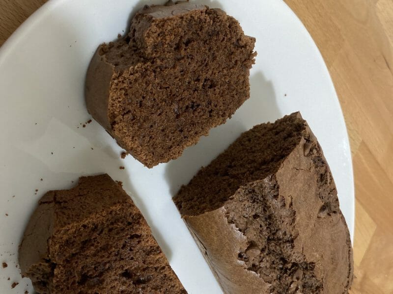 Cliquez pour zoomer ! Cake au chocolat et cranberries Thermomix par dounia95